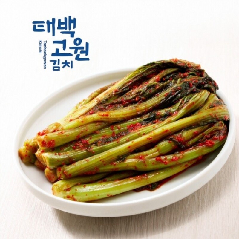 (주)태서식품,태백고원 태서식품 갓김치5kg
