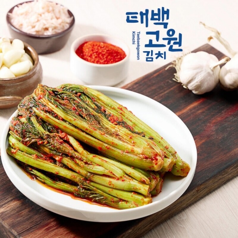 (주)태서식품,태백고원 태서식품 갓김치3kg