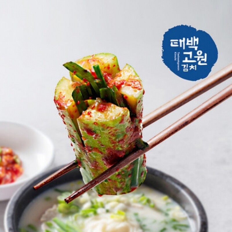 (주)태서식품,태백고원 태서식품 오이소박이5kg